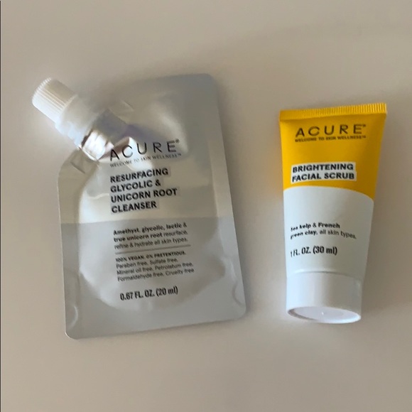 acure resurfacing cleanser